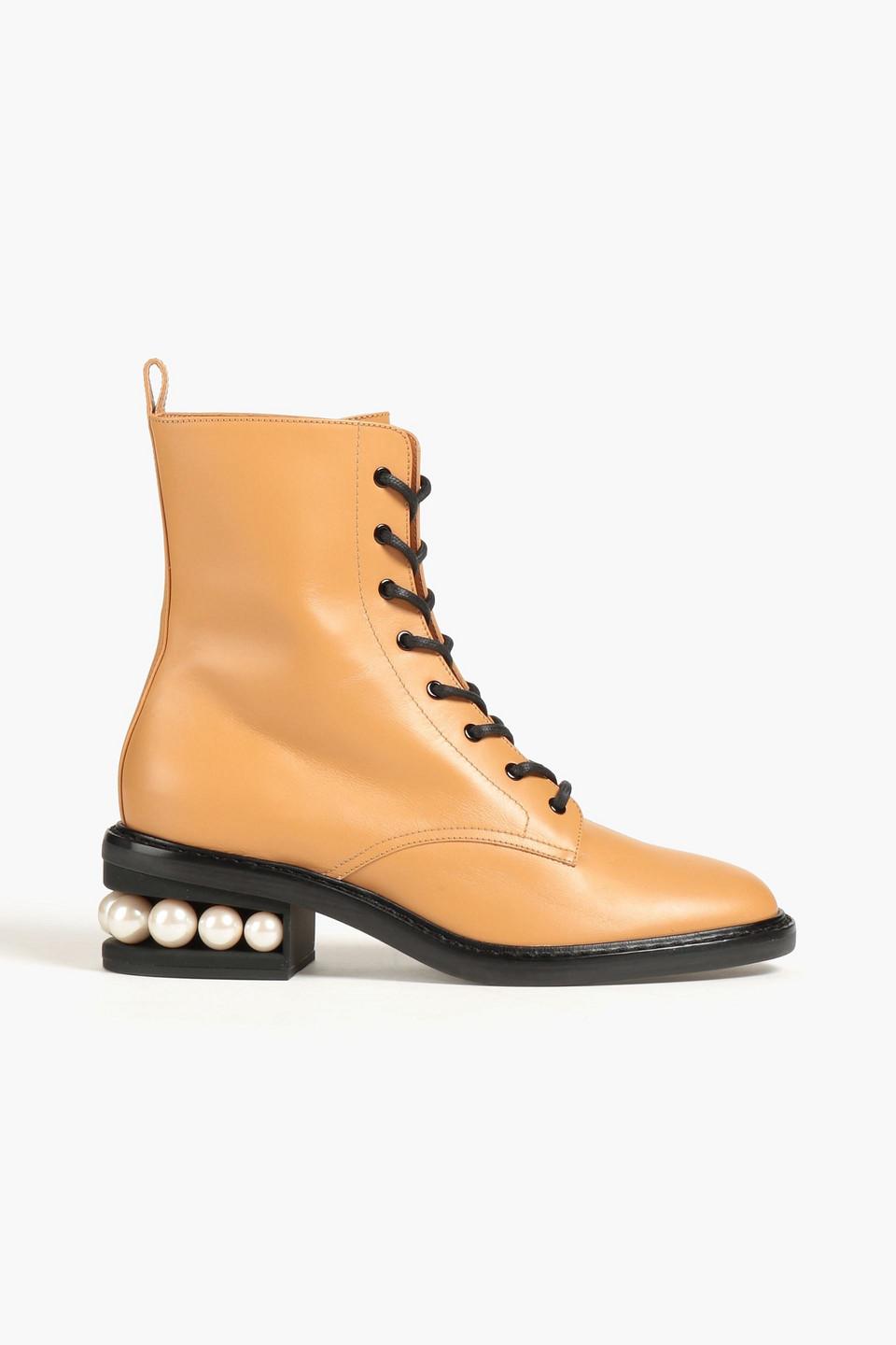 Nicholas Kirkwood, Shoes, Nicholas Kirkwood Casati Combat Boots