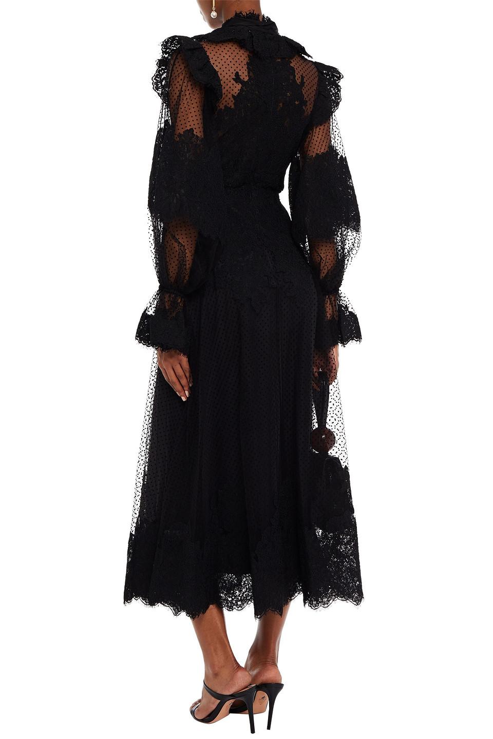 bebe lace overlay dress Bebe Zara Embroidered Overlay Dress - Sky Blue main image 0