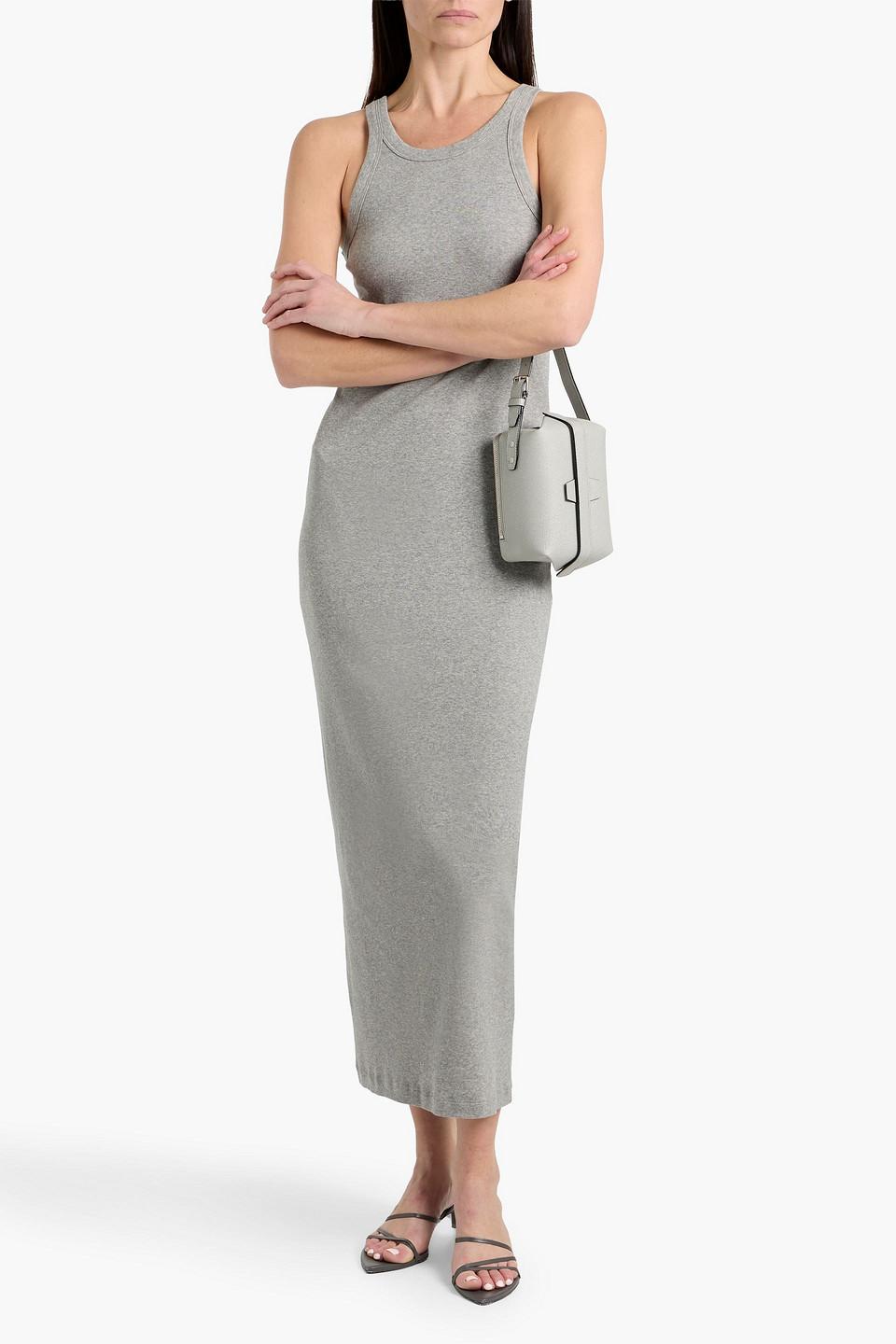 misha jersey dress Pauline Slinky Jersey Maxi Dress by Misha for Hire – High St. Hire