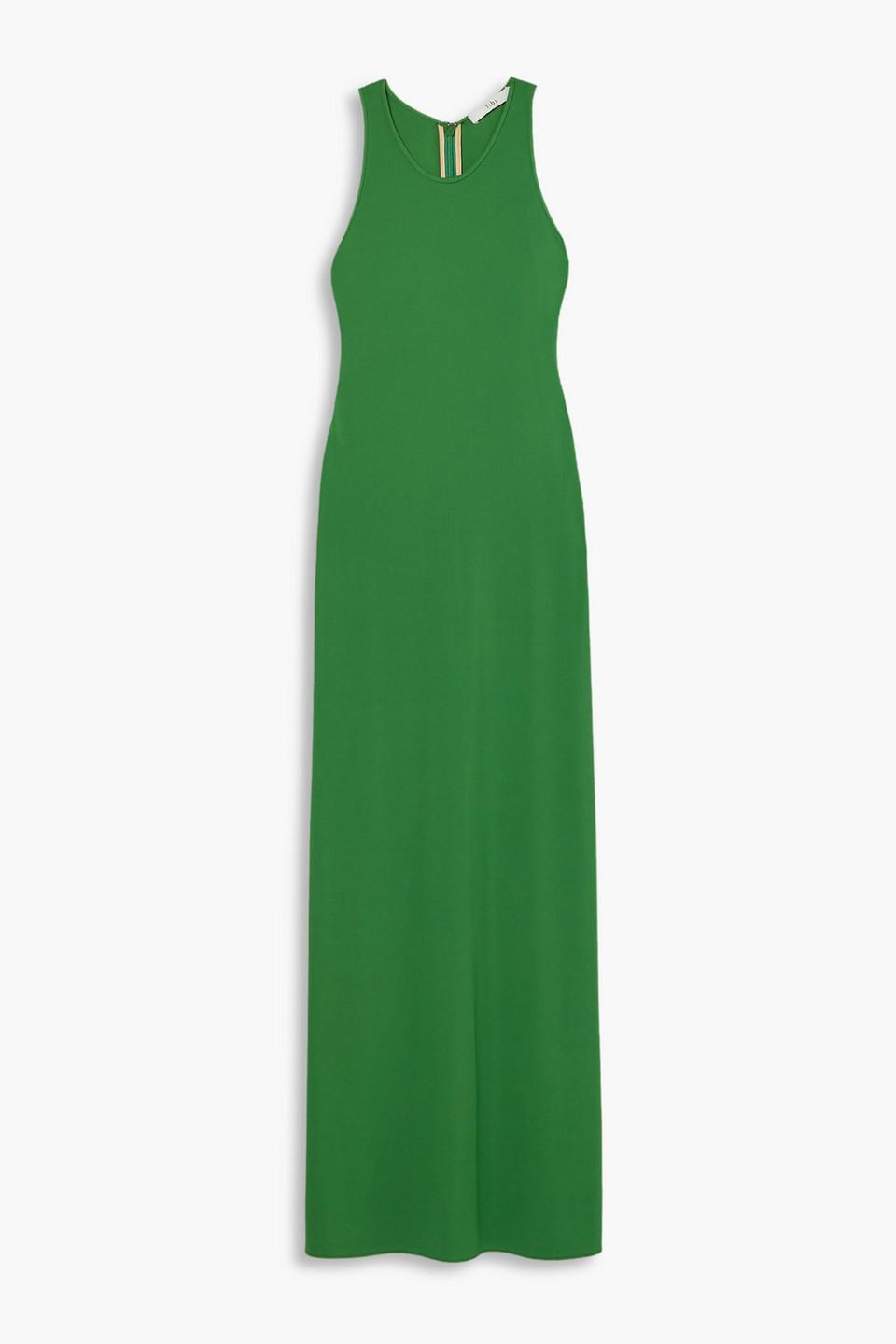 strapless open back dress Petal and Pup Women's Hilary Pleated Maxi Dress main image 0