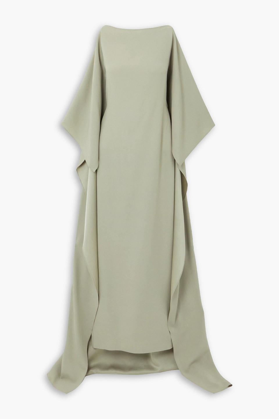 green emerald velvet dress Taller Marmo