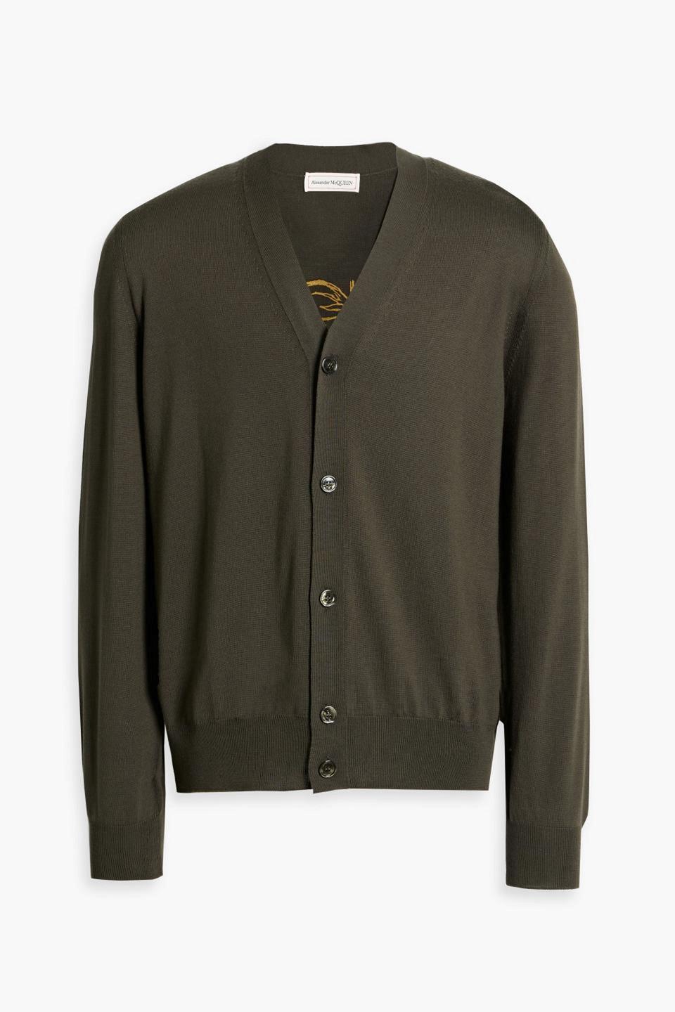 McQueen Cardigans for Men | Online Sale up to 58% off | Lyst