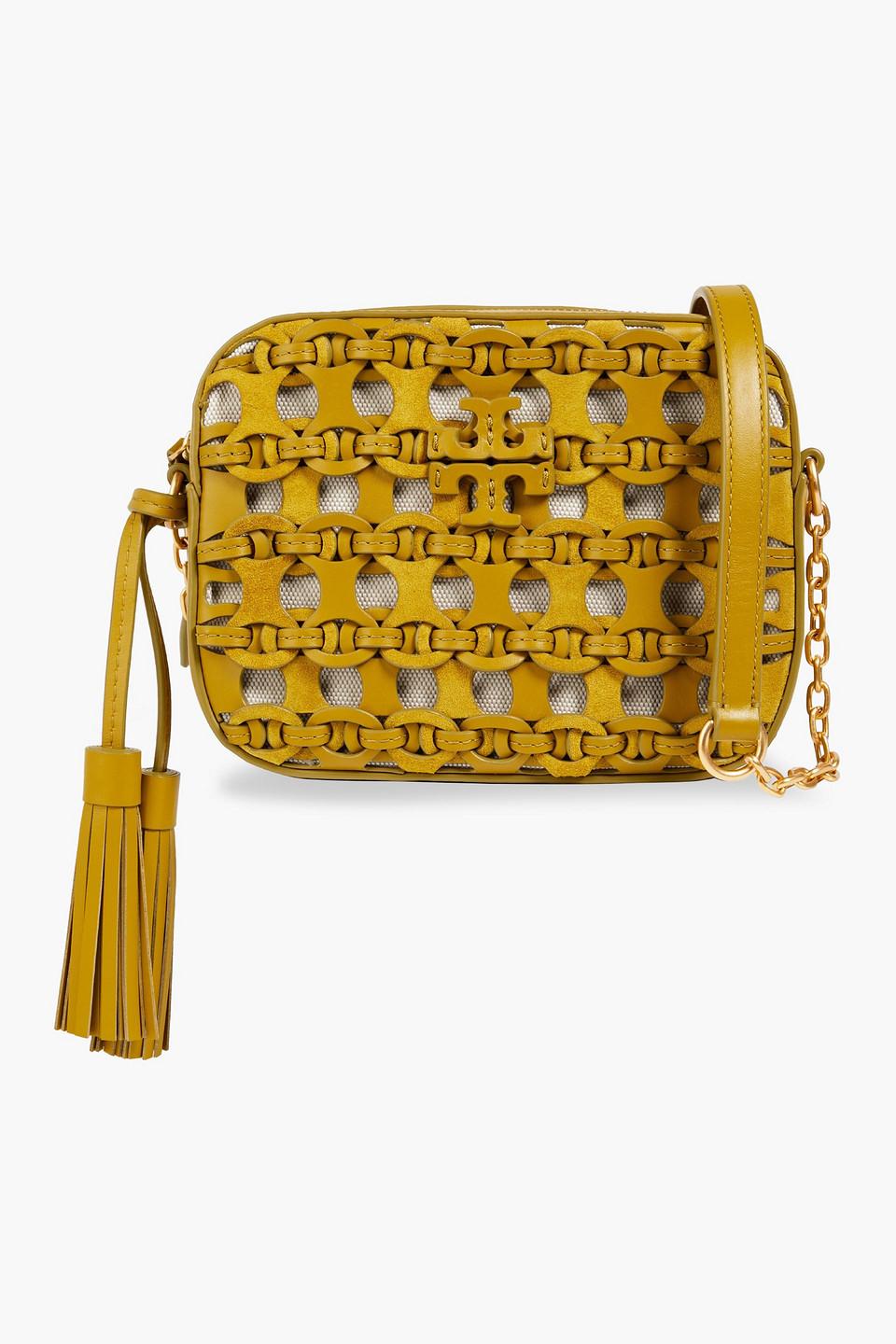 Mcgraw Leather And Suede Shoulder Bag