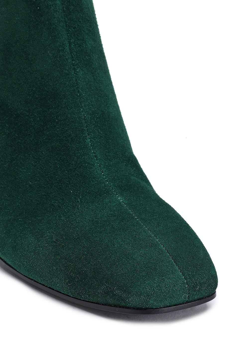 Emerald green boots uk cheap