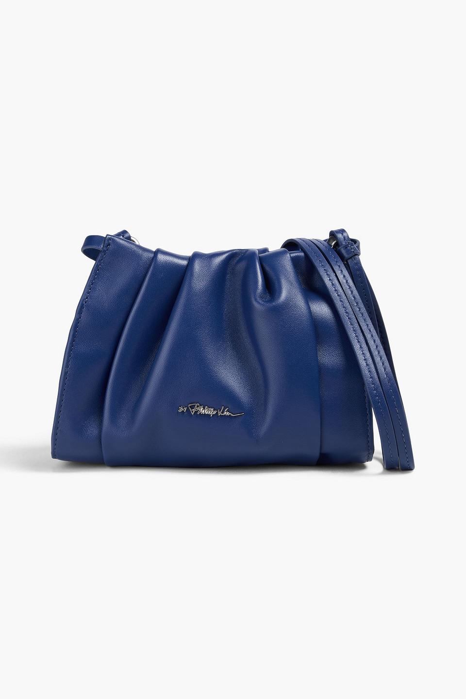 3.1 Phillip Lim ショルダーバッグ 青 2020324S0003 3.1 Phillip Lim(3.1フィリップリム) ショルダーバッグ