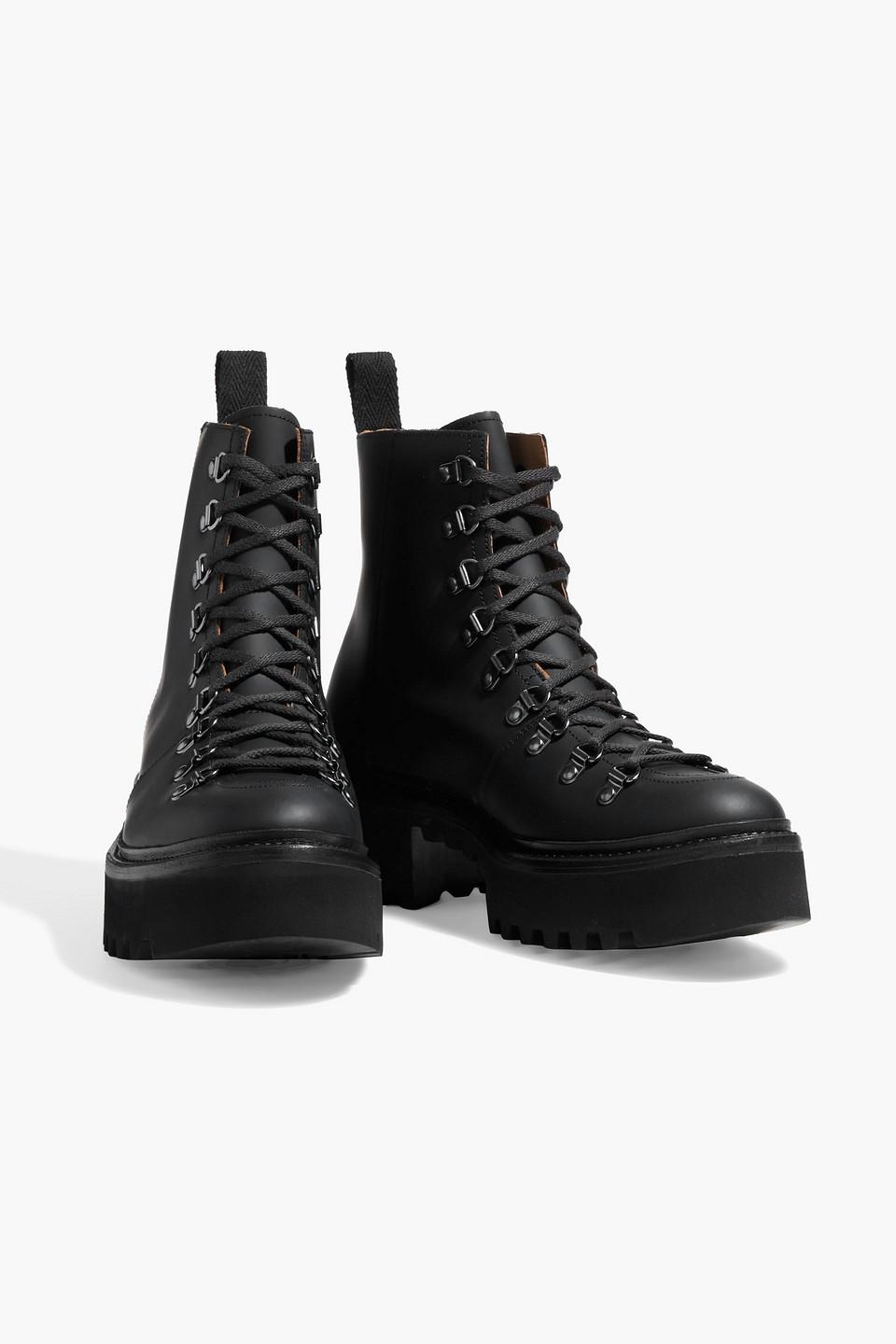 nanette combat boots