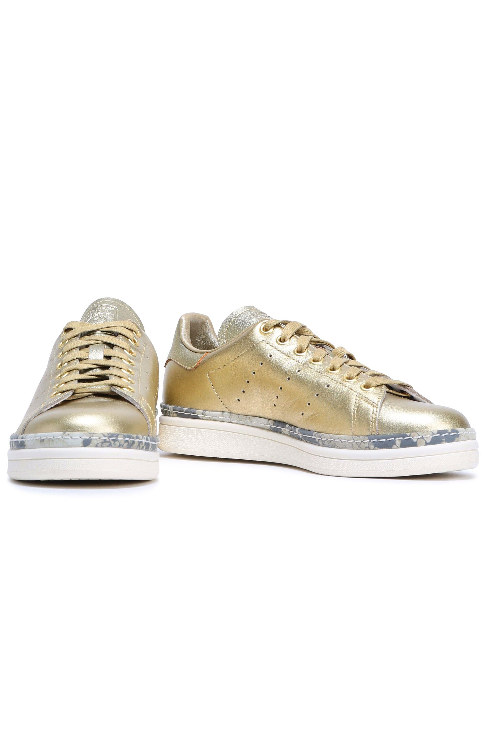 adidas sneakers goud