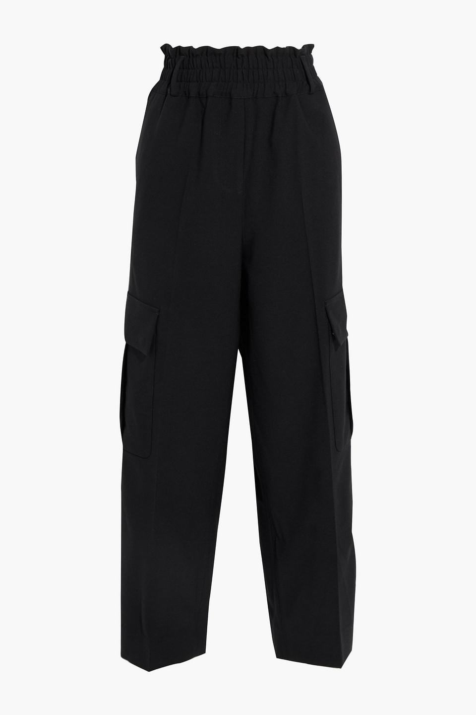 パンツ PALM ANGELS WOMEN Suit Cargo Pants Brown/Black PALM ANGELS WOMEN Suit Cargo Pants Brown/Black