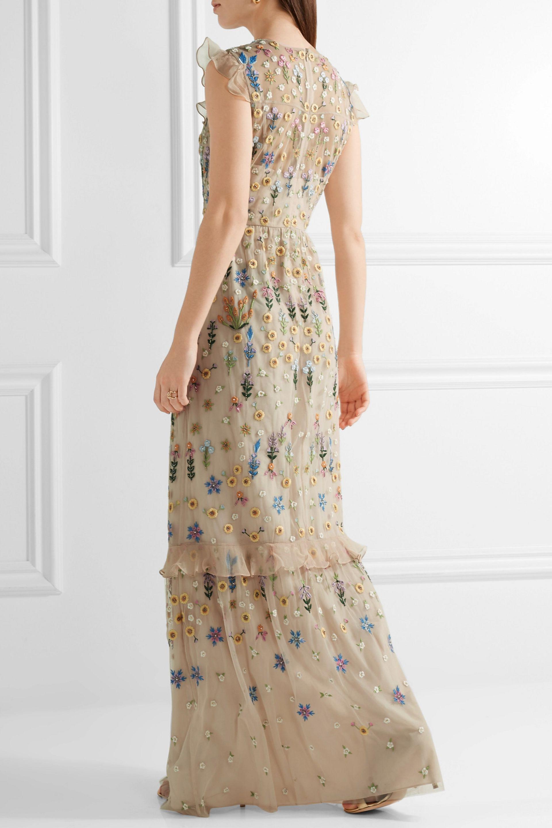 needle and thread cate gown