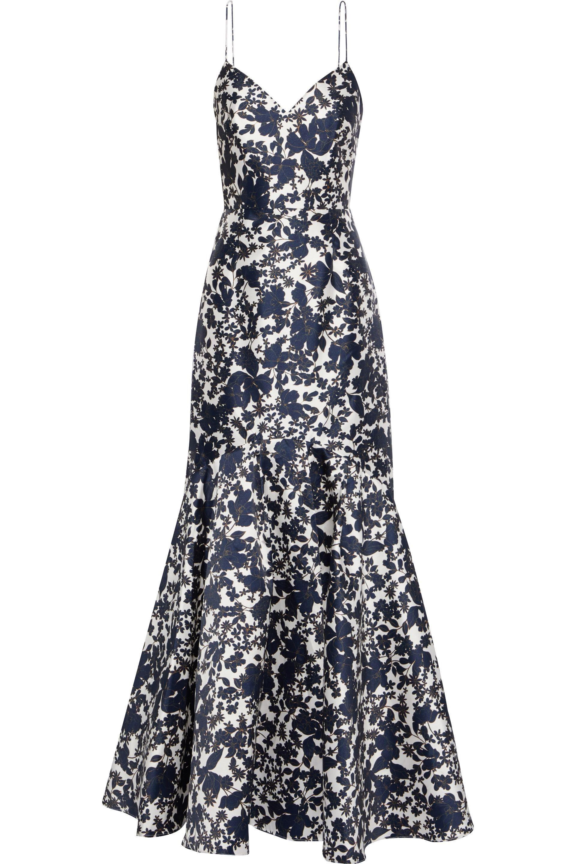 ml monique lhuillier floral overlay