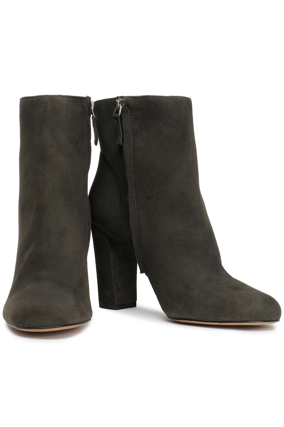 iro suede ankle boots