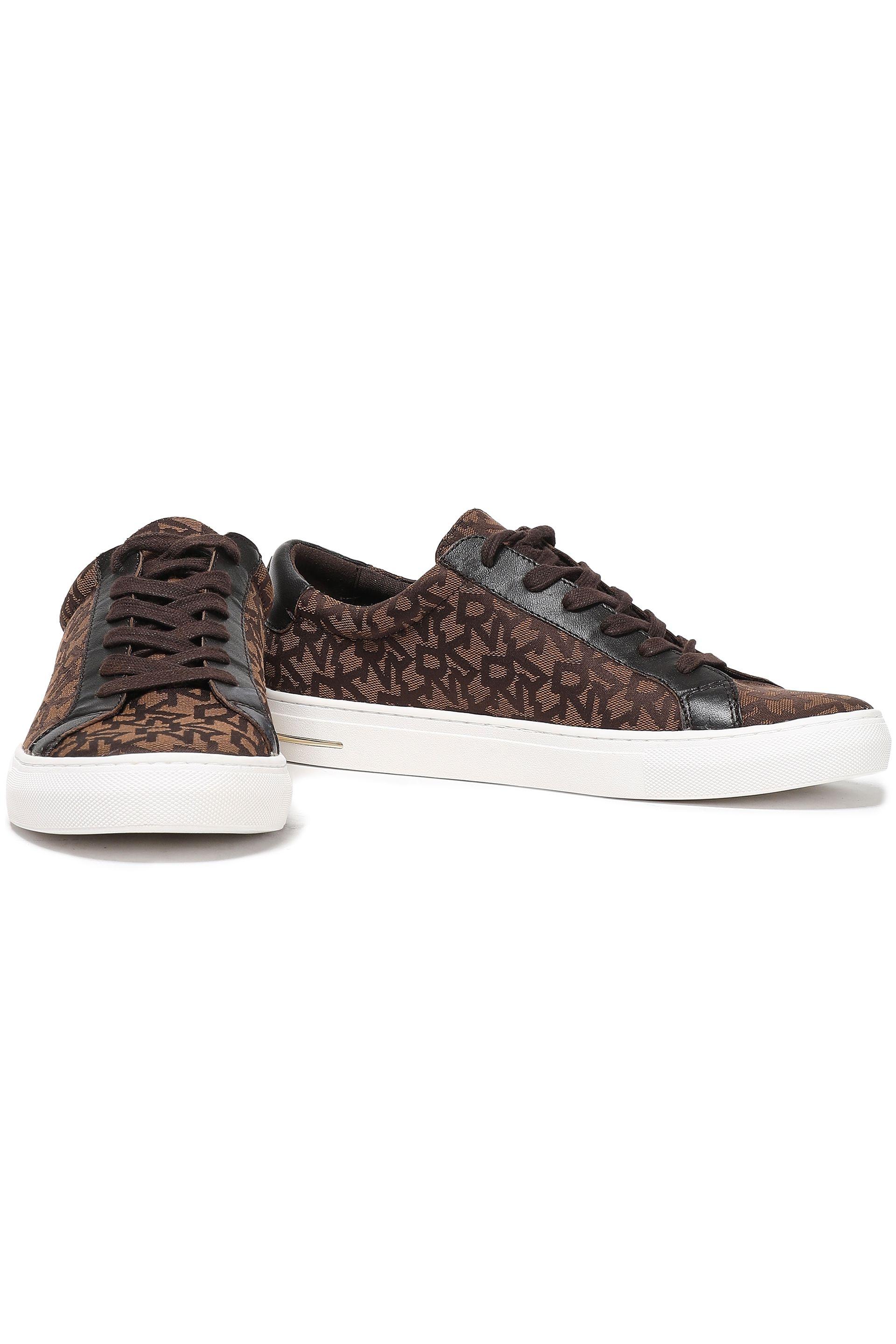 dkny trainers brown