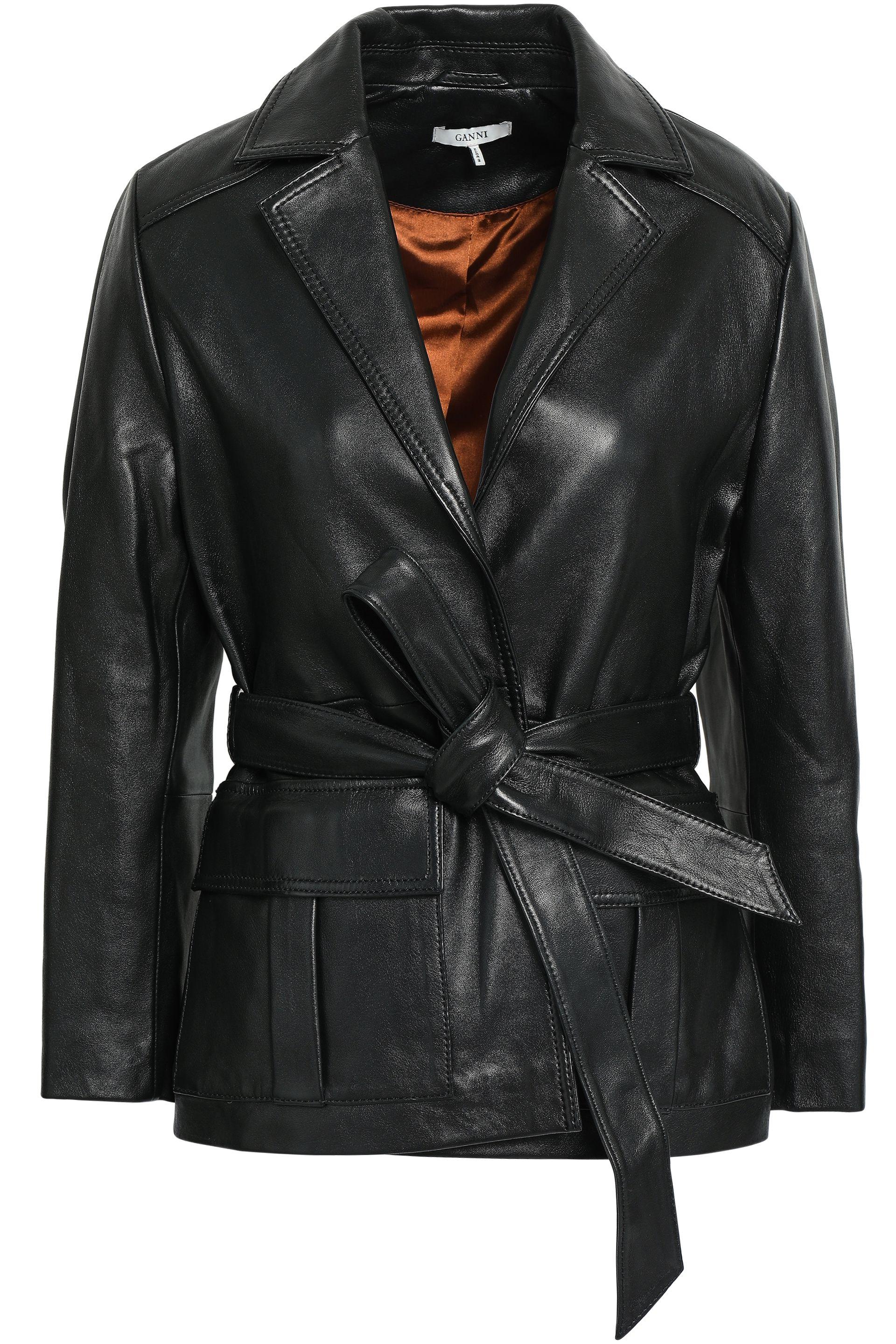 ganni passion wrap jacket