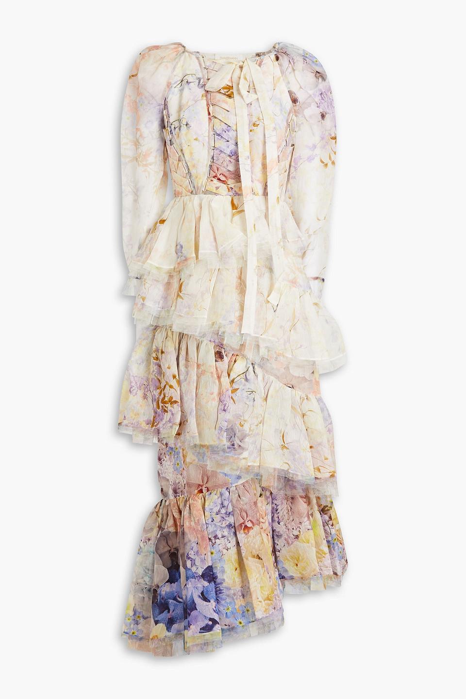 zimmermann colorful dress