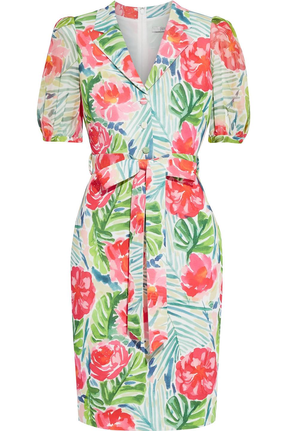 Badgley Mischka Synthetic Belted 
