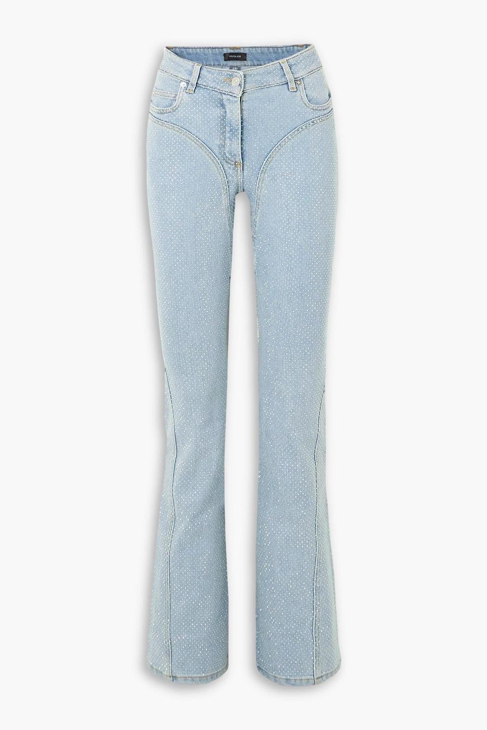 [Mugler] ミュグレー デニムジーンズ Denim Jeans denim men | MUGLER Official Website – Mugler