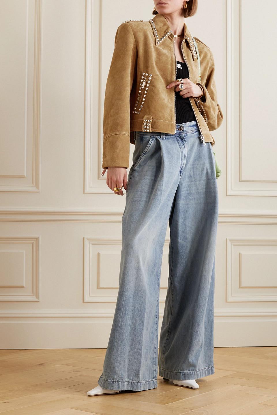 Dunst ♥ UNISEX SUEDE HALF JACKET /追跡付 Designer fashion, Seoul-fully created | W Concept