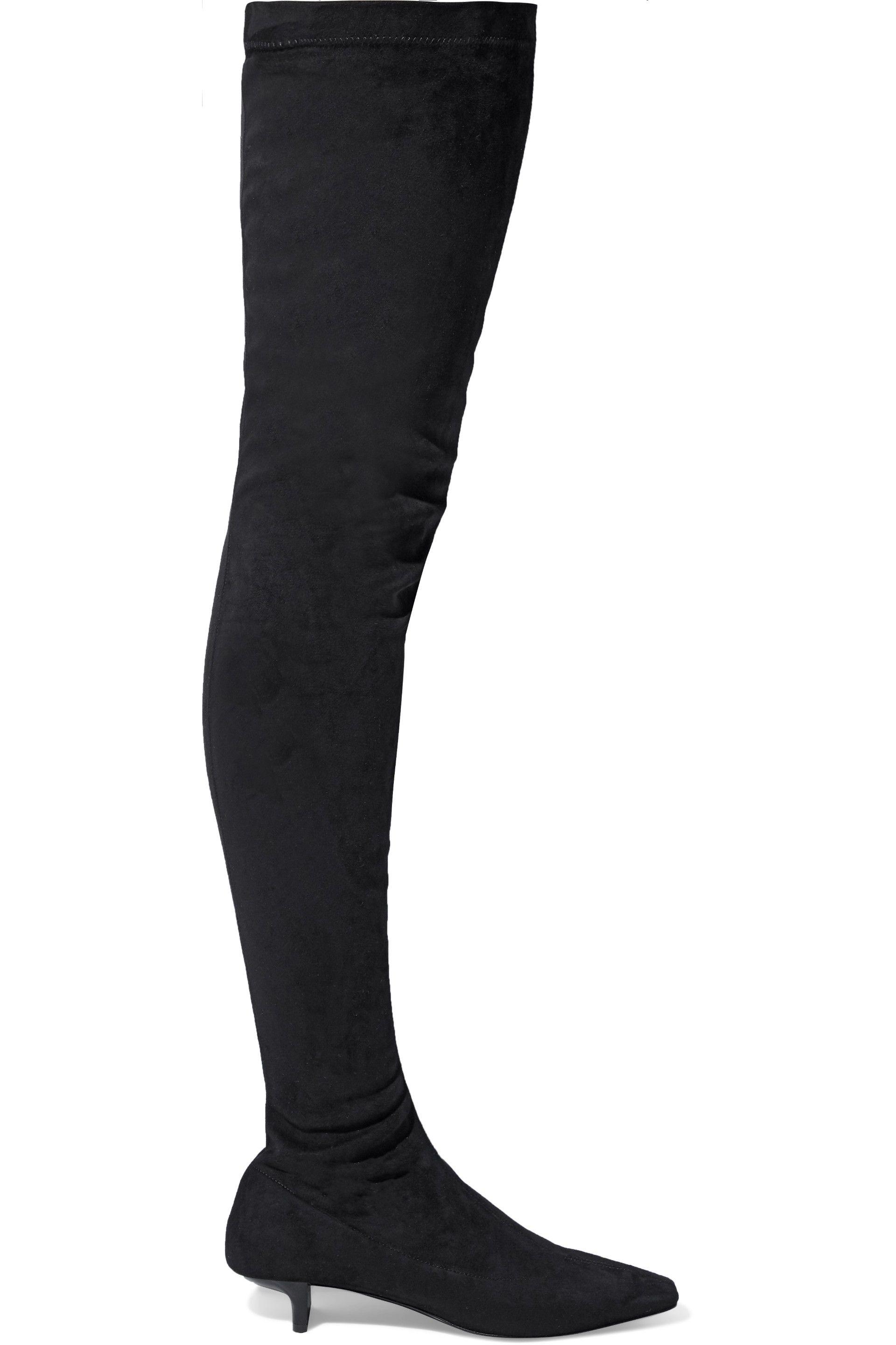 stella mccartney knee high boots