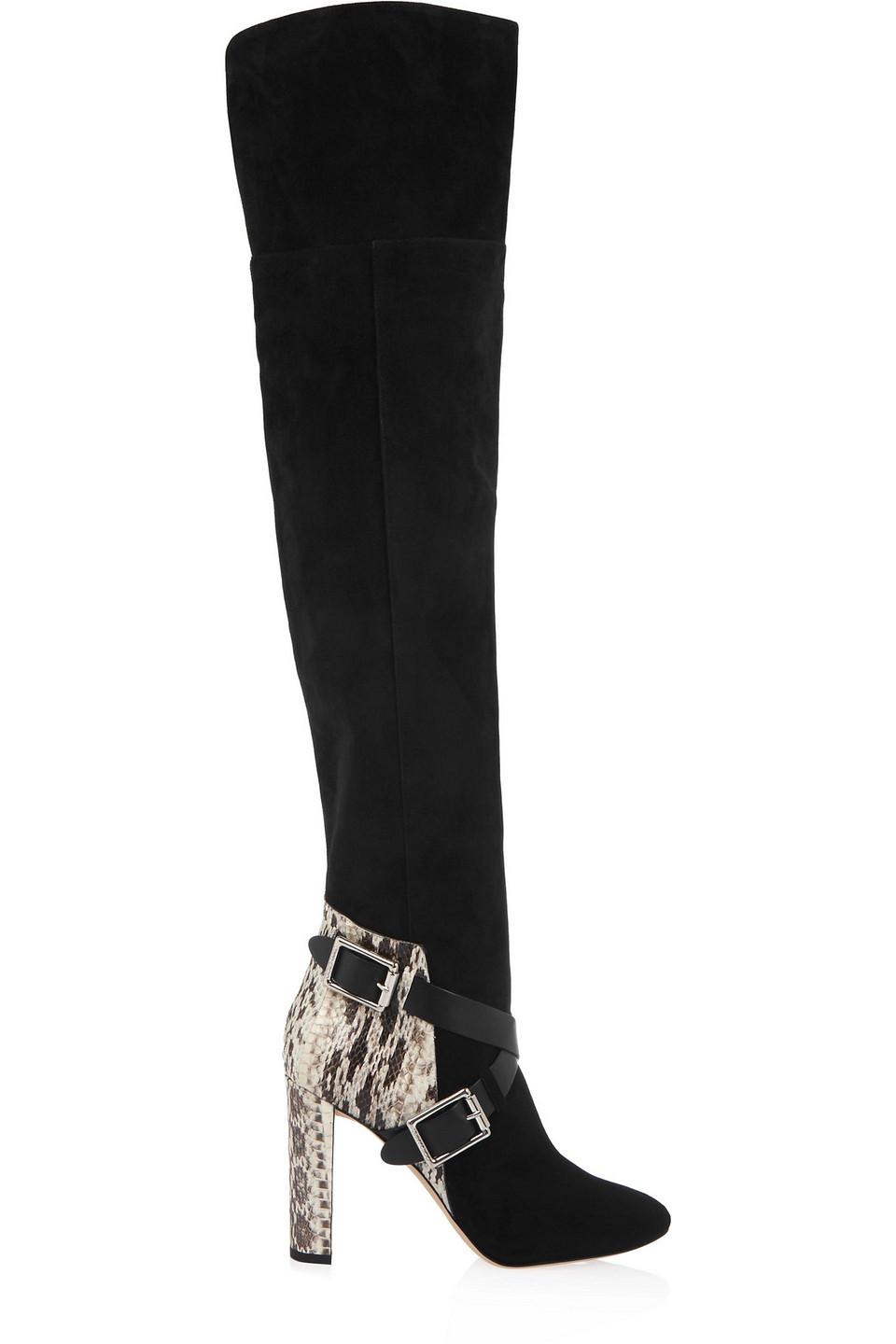 jimmy choo thigh boots