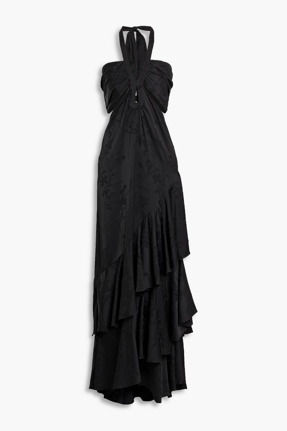 black dress pants petite Karen Kane Women's Emily Straight Leg Pants - Black main image 1