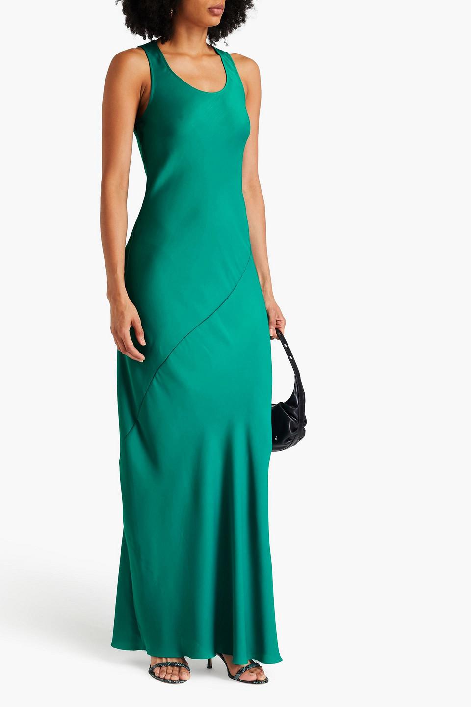 green emerald velvet dress rag & bone Women's Luca Rib Tank Dress, Drkolve, XS at Amazon Women's  Clothing store