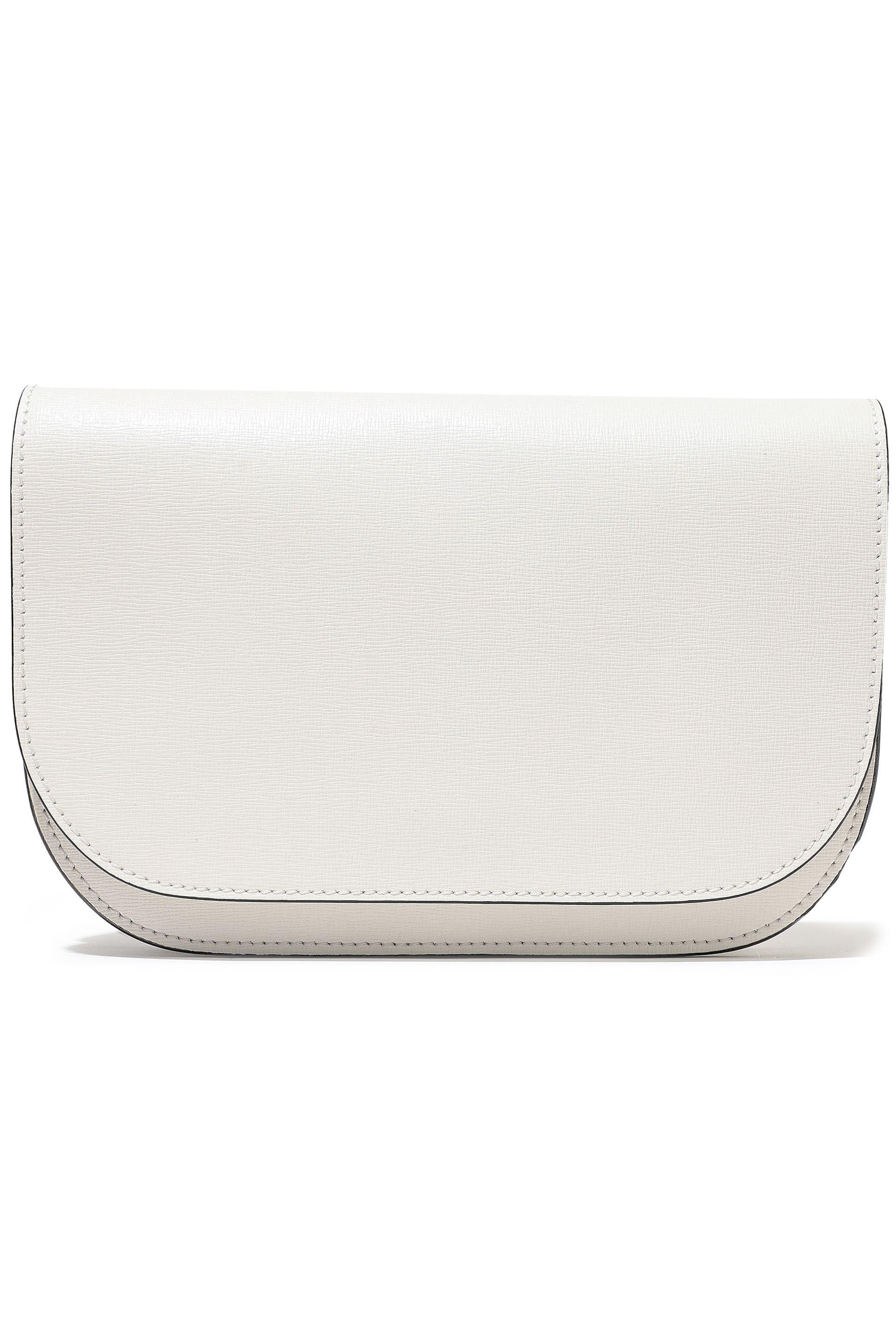 marni textured leather shoulder bag