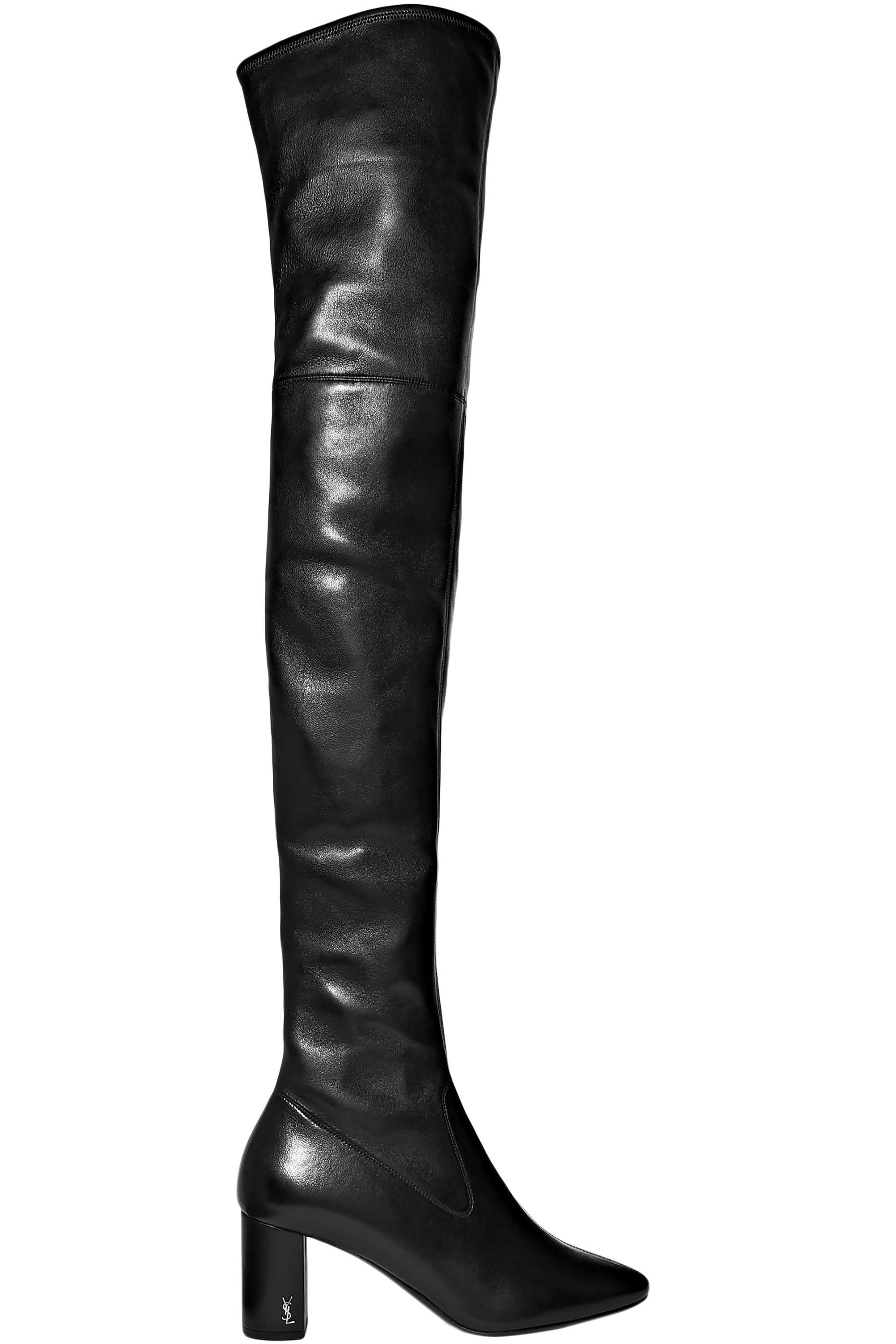 saint laurent loulou boots