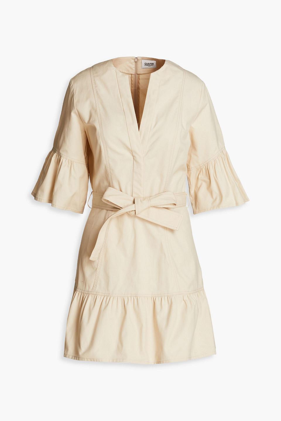 Claudie Pierlot Bow Dresses for Women Lyst Canada