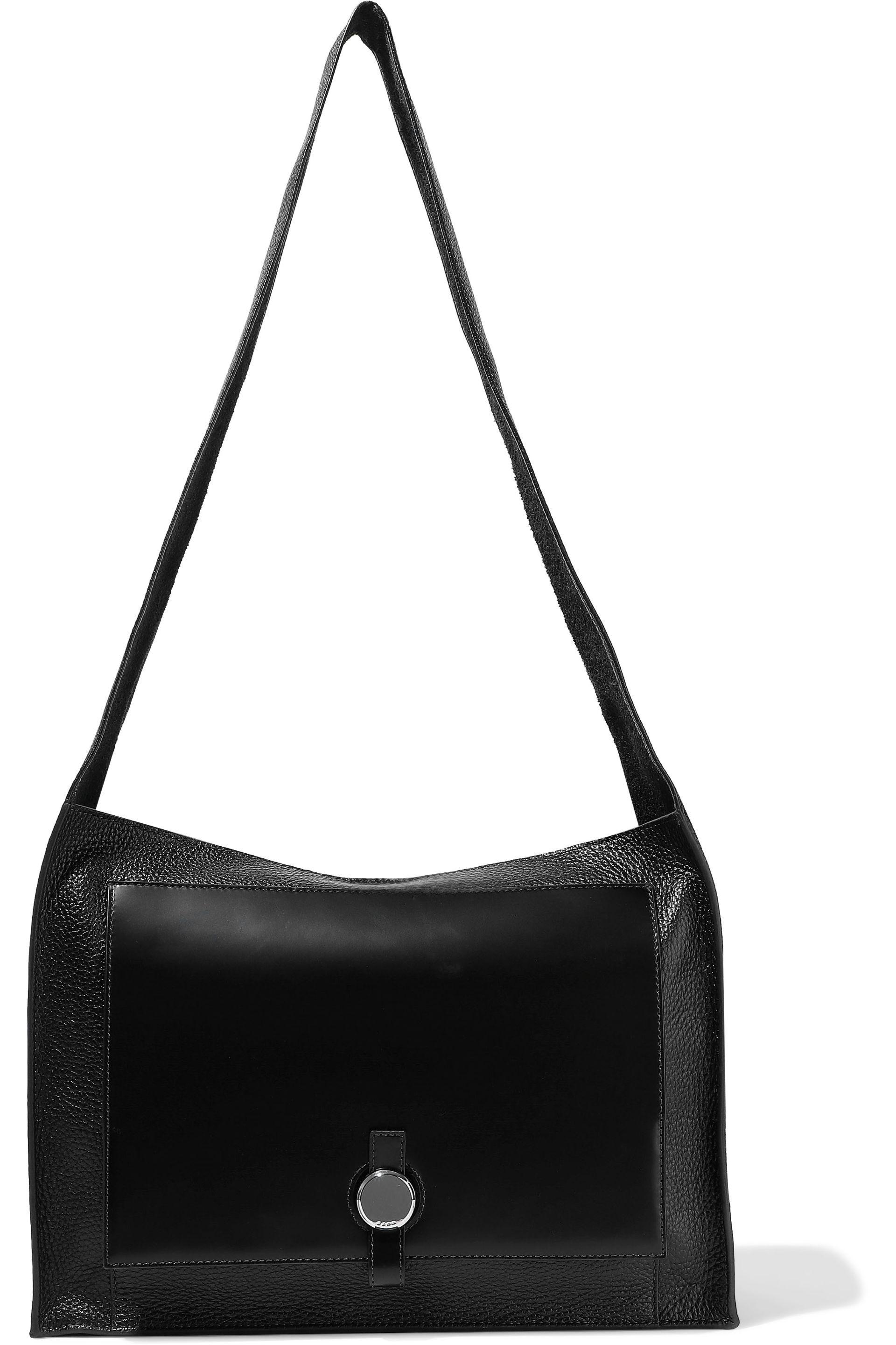 kara leather shoulder bag