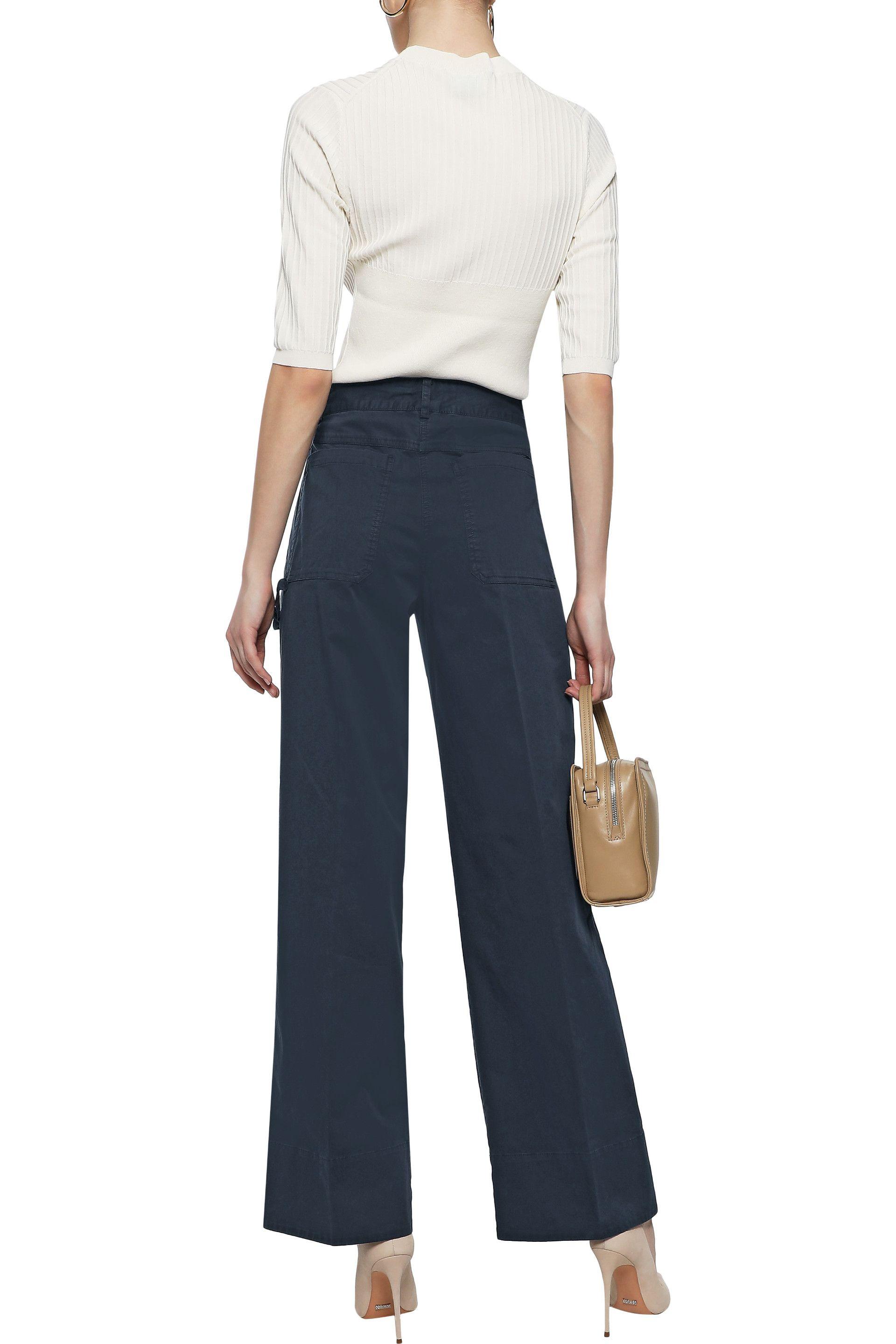 theory navy pants