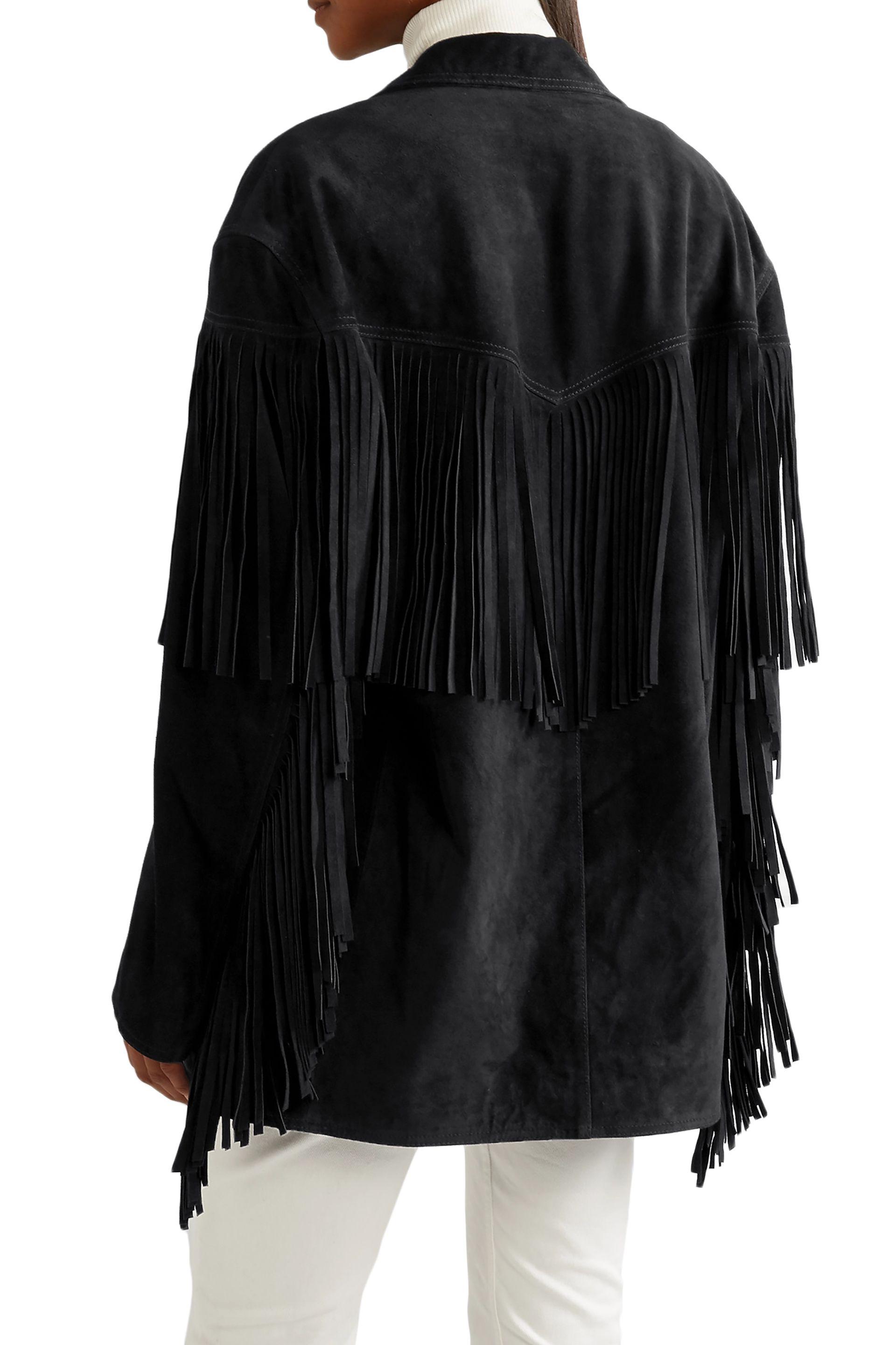 isabel marant fringe jacket