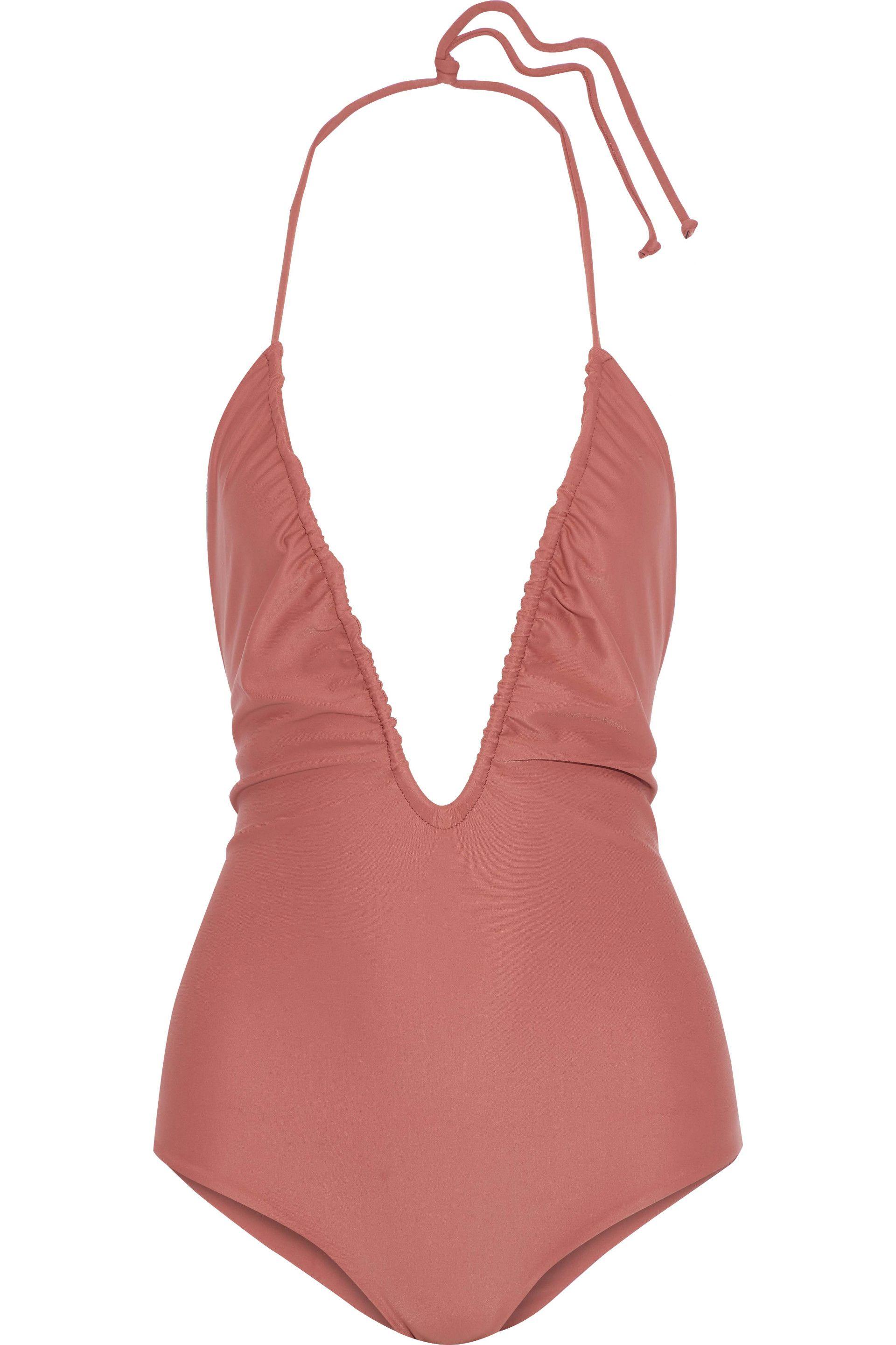 rose pink swimsuit