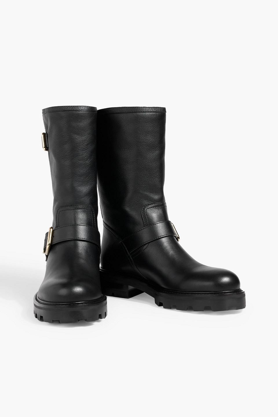 Designer Jimmy Choo Biker Boots for Women - Up to 64% off | Lyst