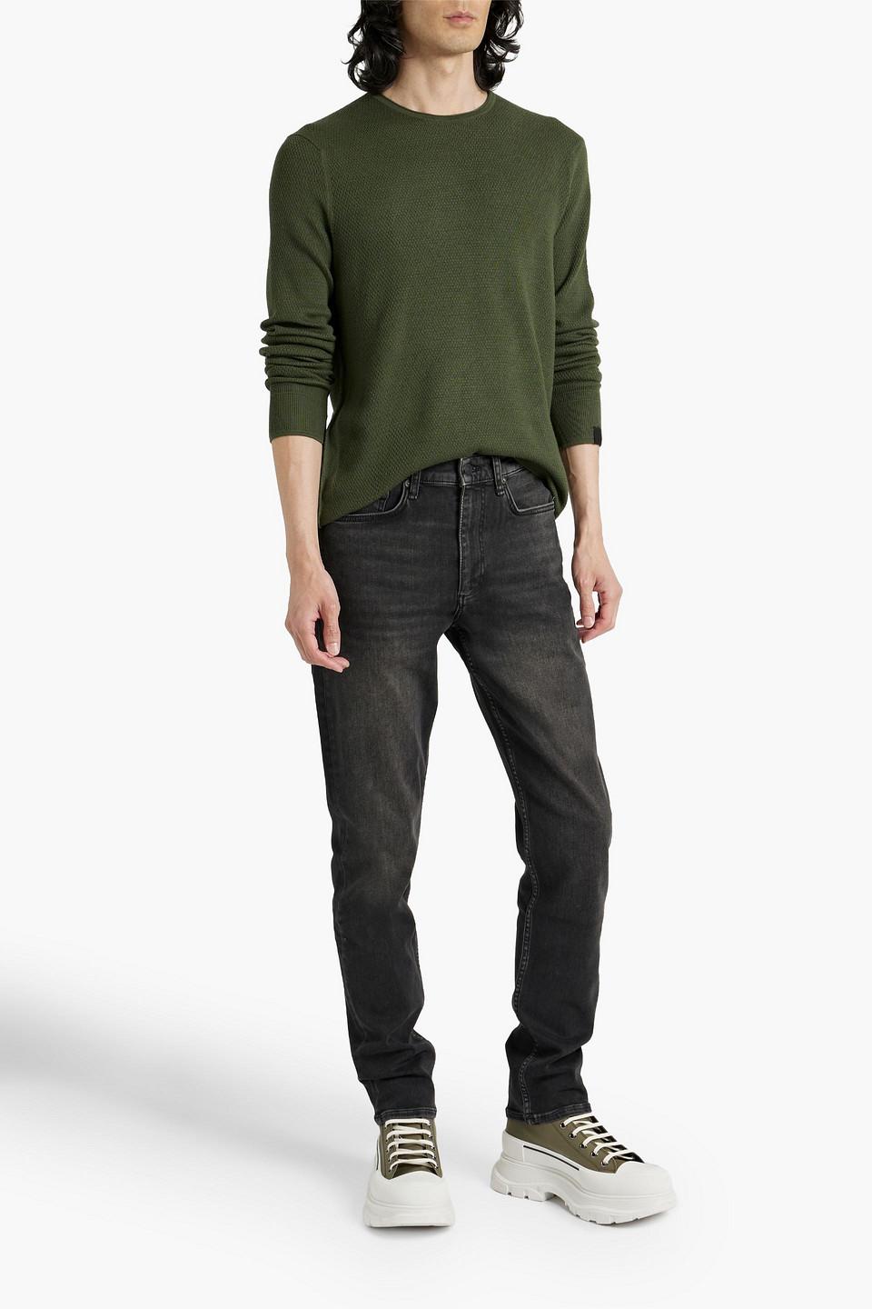 Rag & Bone Fit 2 Slim-fit Faded Denim Jeans in Gray for Men | Lyst