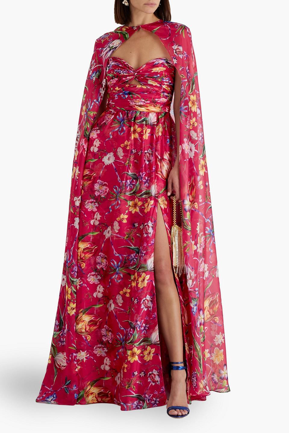 Marchesa Floral Dresses for Women | Lyst Marchesa Floral Dresses for Women | Lyst