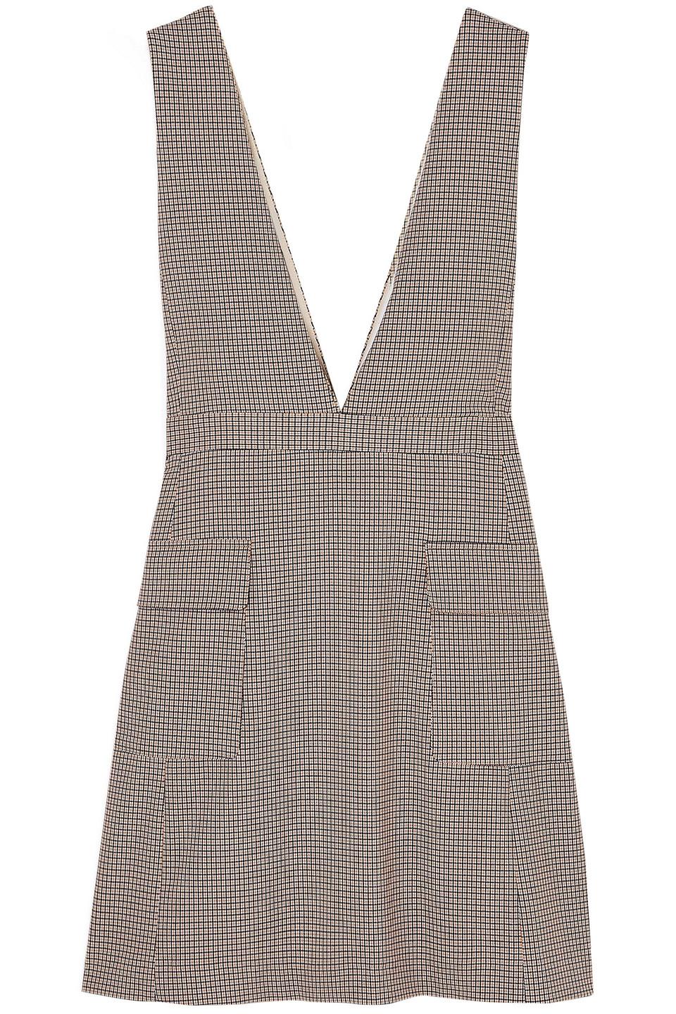 See by chloe checked woven mini dress Clearance