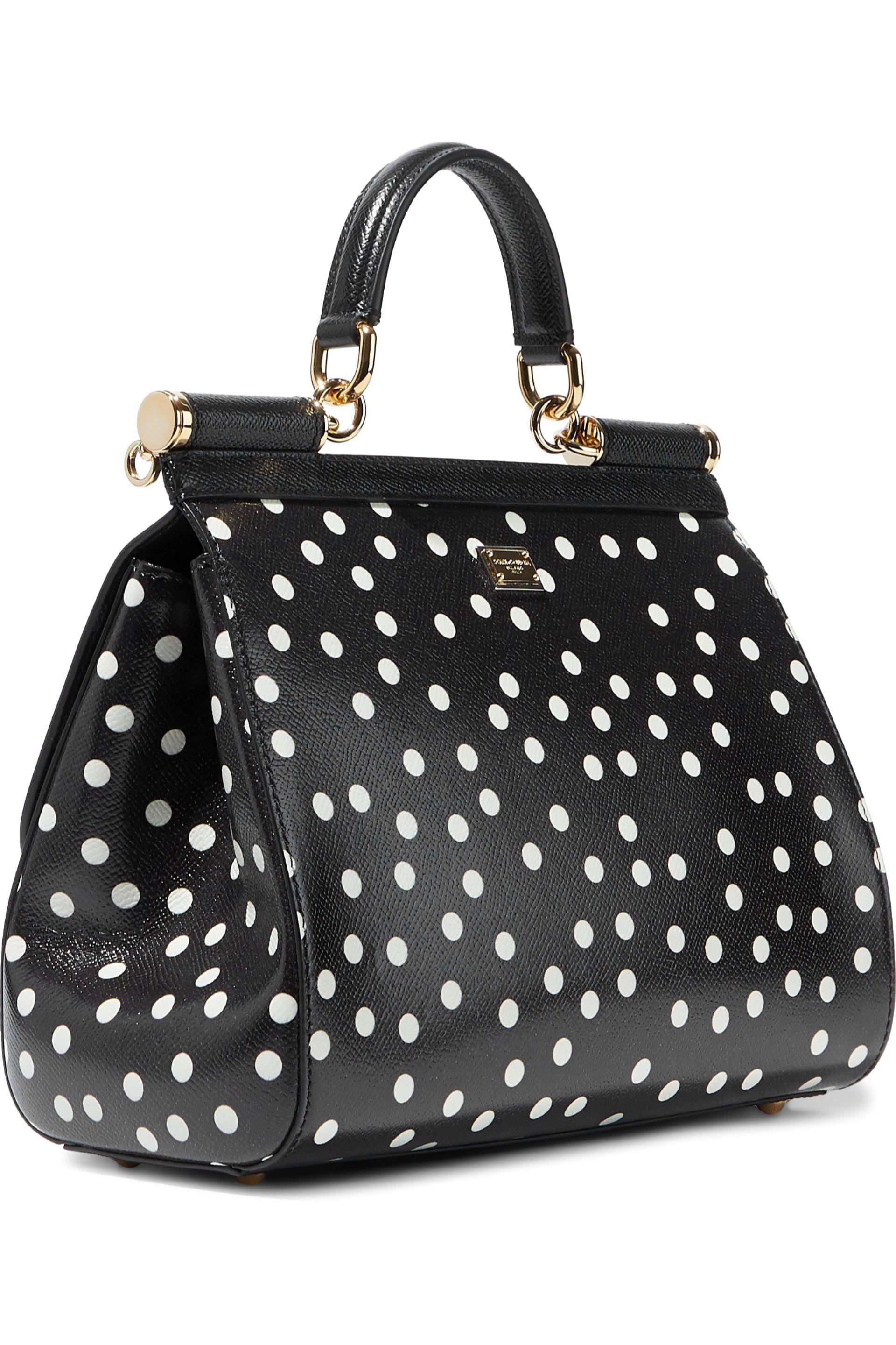 dolce gabbana polka dot