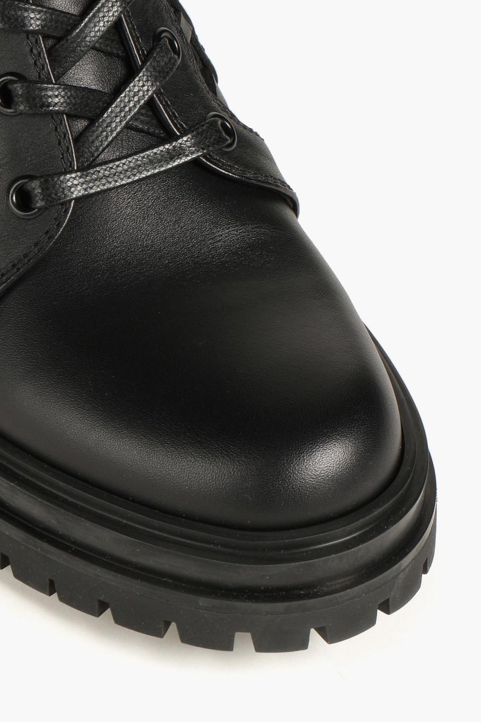 Gianvito rossi combat boots sale