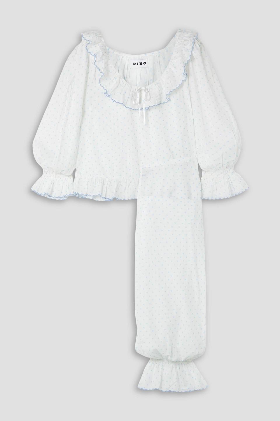 RIXO London Pyjamas for Women Online Sale up to 20 off Lyst Canada