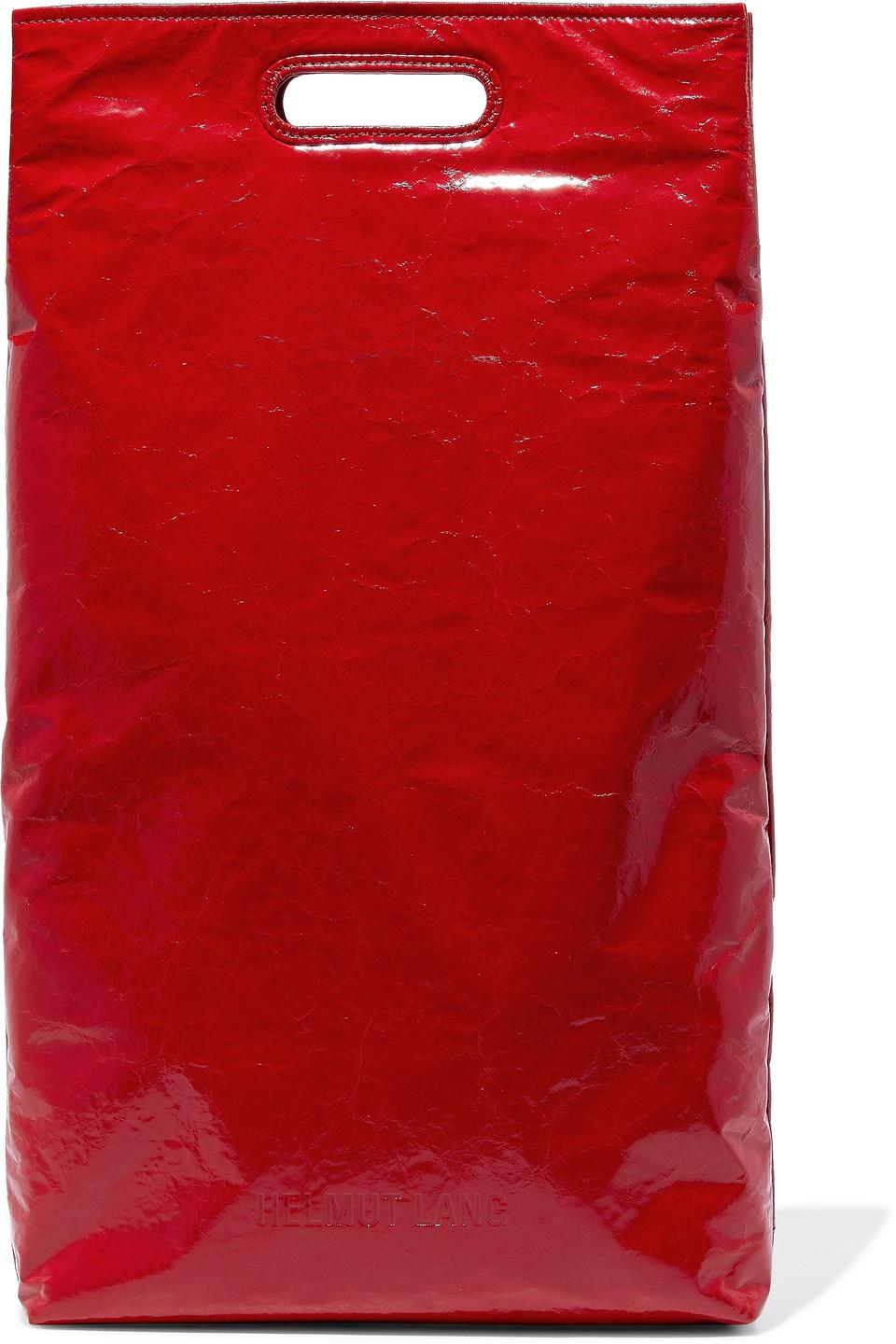 helmut lang tote bag