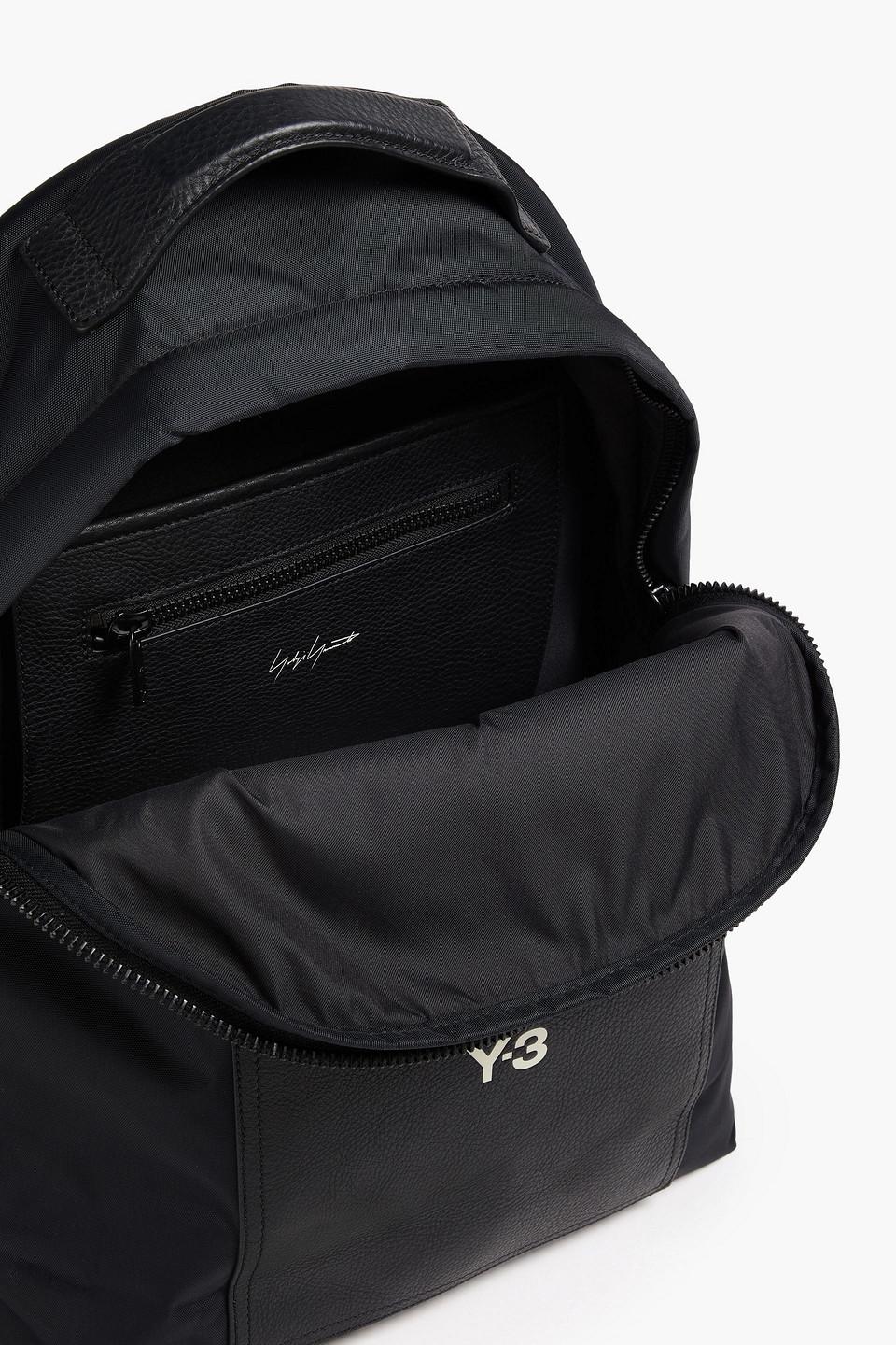 【イルカ】Y-3 BACKPACK / Y-3 バックパック BLACK adidas Y-3 Backpack - Black | Free Shipping with adiClub
