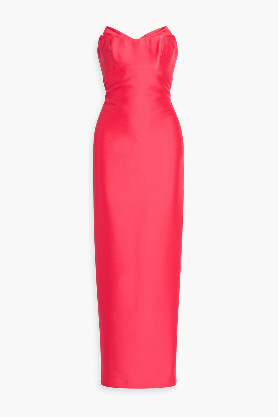 Badgley Mischka Strapless Dresses for Women | Lyst