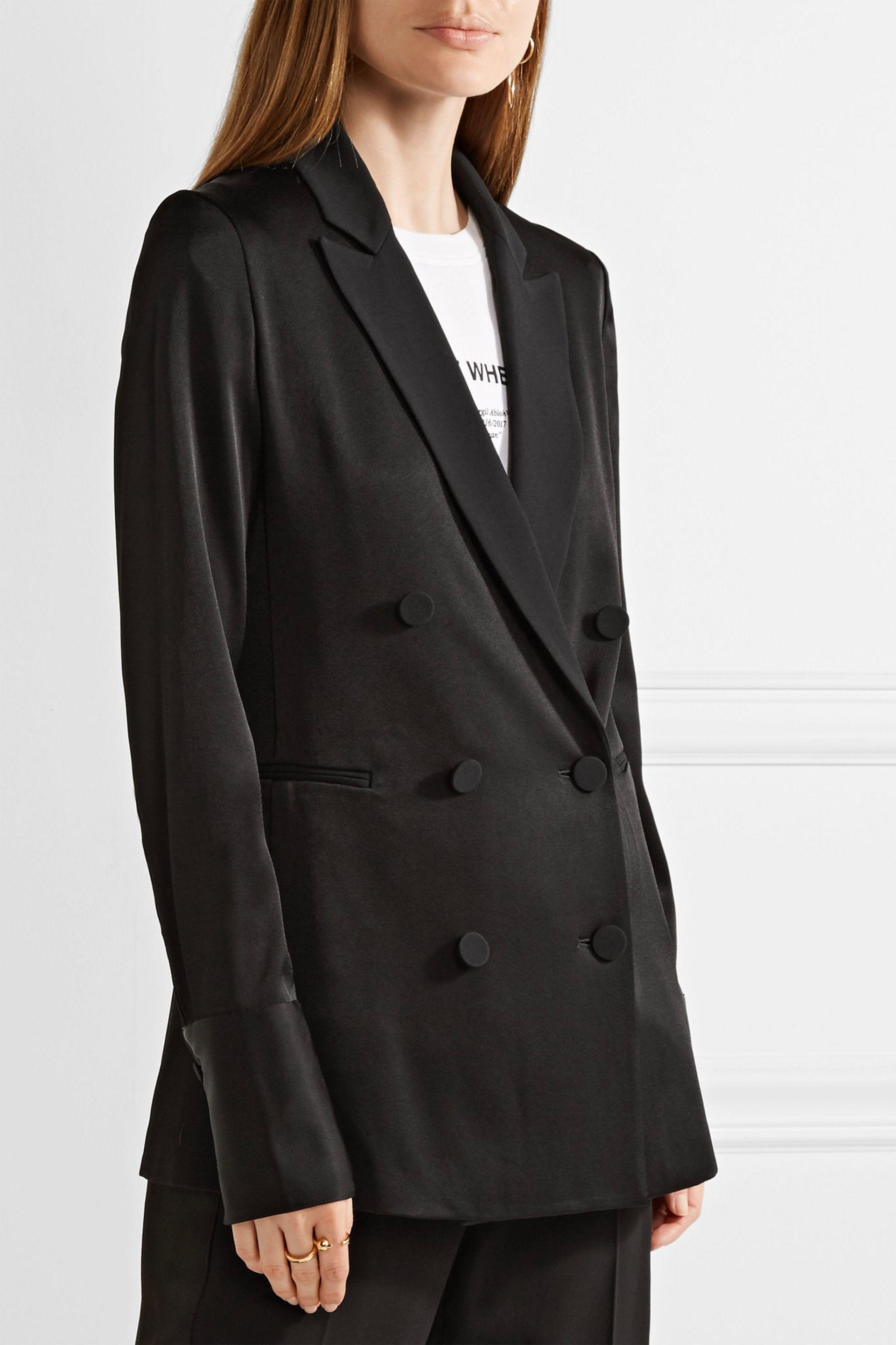 rag and bone double breasted blazer