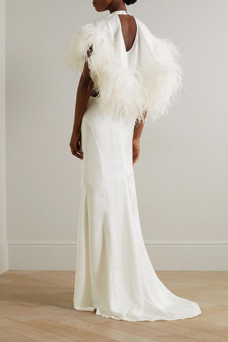 satin effect cut out dress white White Satin Slip Dress: Cowl Neck Backless Maxi Robe