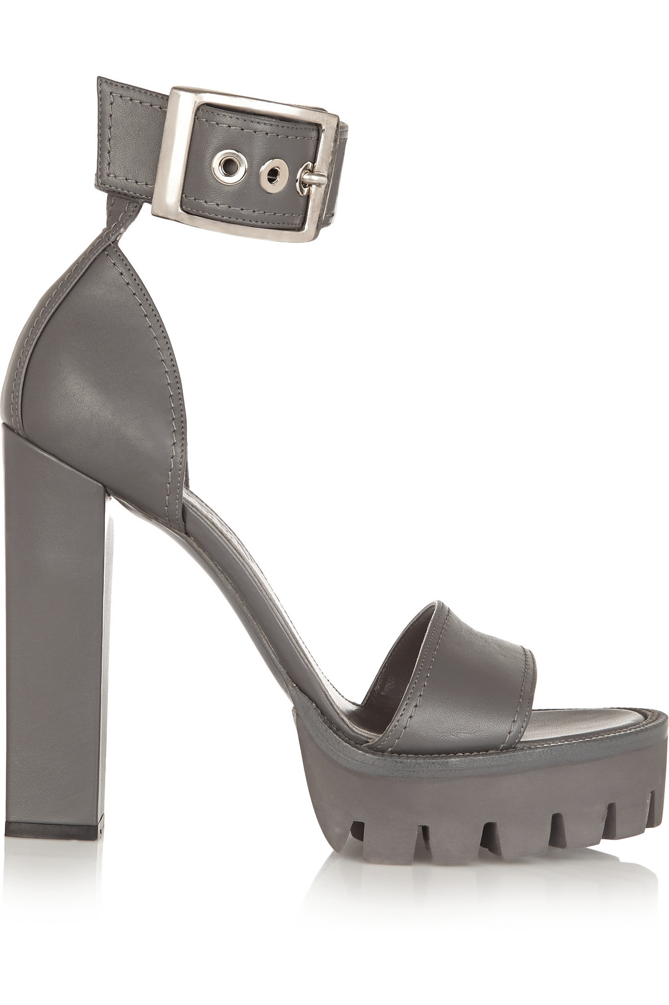 alexander mcqueen platform sandals