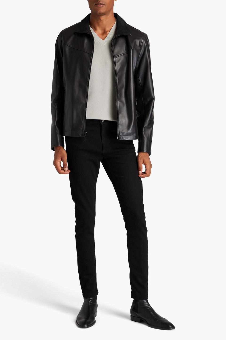 Men's Rag & Bone Leather jackets from $500 | Lyst