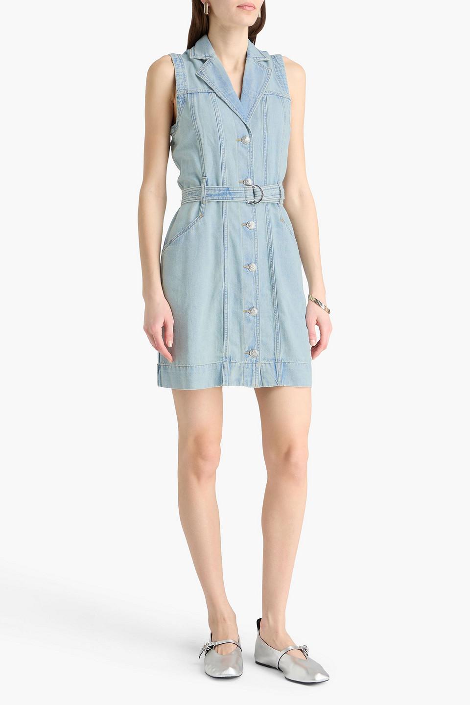 rag & bone denim dress Cornelia Maxi Dress - Black | Black Maxi Dress