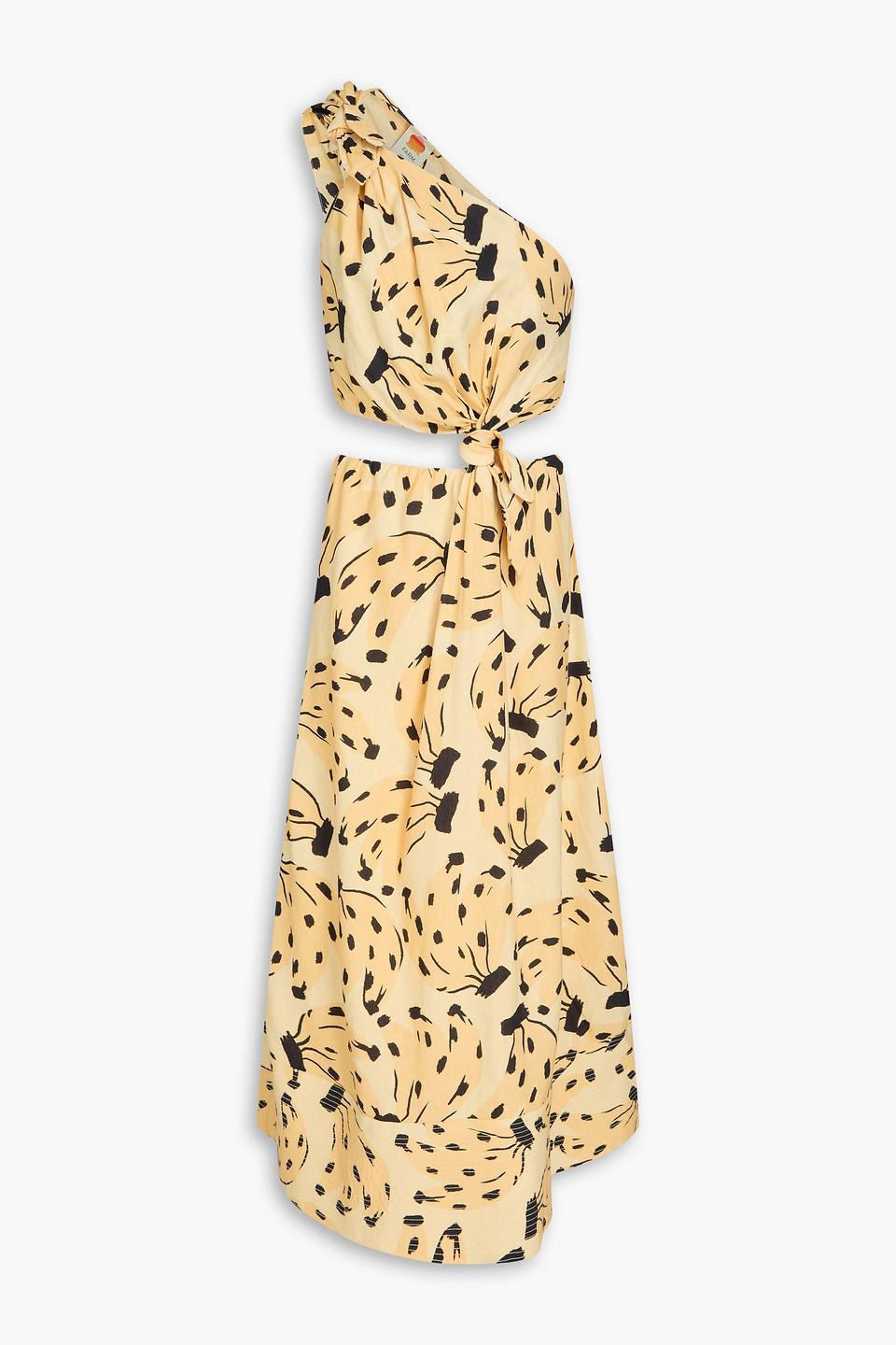 bec and bridge ulla cut out midi dress ERICA Off White / ONE SIZE