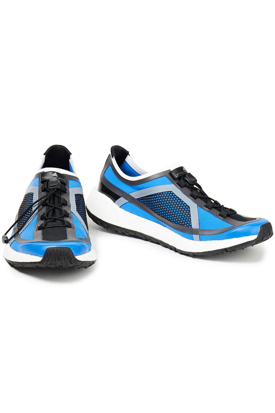 adidas By Stella McCartney Ultraboost 20 Neoprene And Mesh Sneakers Blue - Lyst