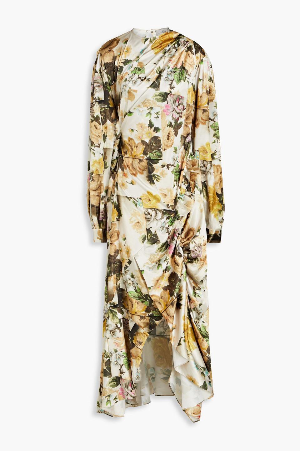 未使用　PREEN BY THORNTON BREGAZZI 花柄　ドレス Preen By Thornton Bregazzi Dresses for Women | Online Sale